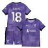 Officiële Voetbalshirt + Korte Broek Liverpool Gakpo 18 Derde 2023-24 - Kids